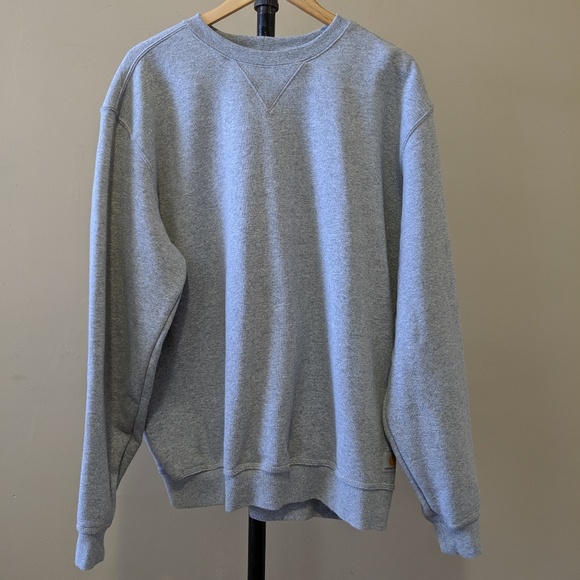 Carhartt Other - Carhartt Heather Grey Sweatshirt